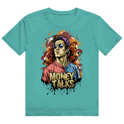 Heavy Cotton T-Shirt - Money Talks | Division420®