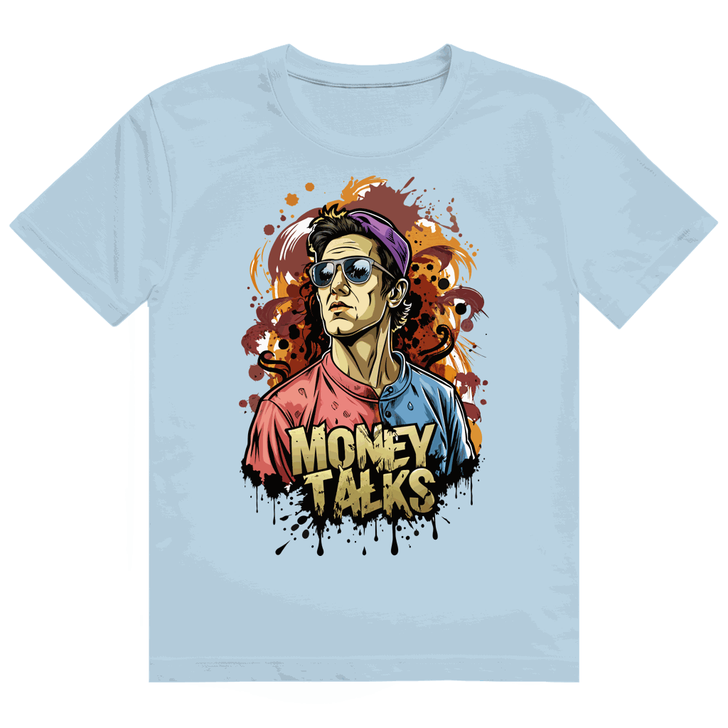 Heavy Cotton T-Shirt - Money Talks | Division420®