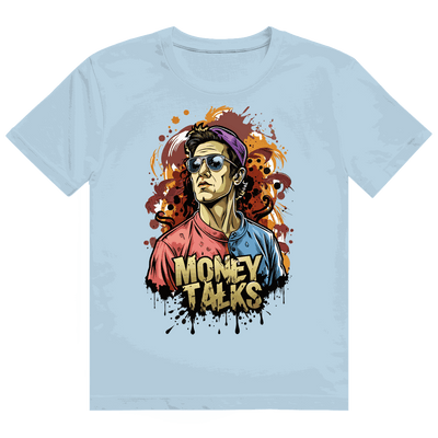 Heavy Cotton T-Shirt - Money Talks | Division420®