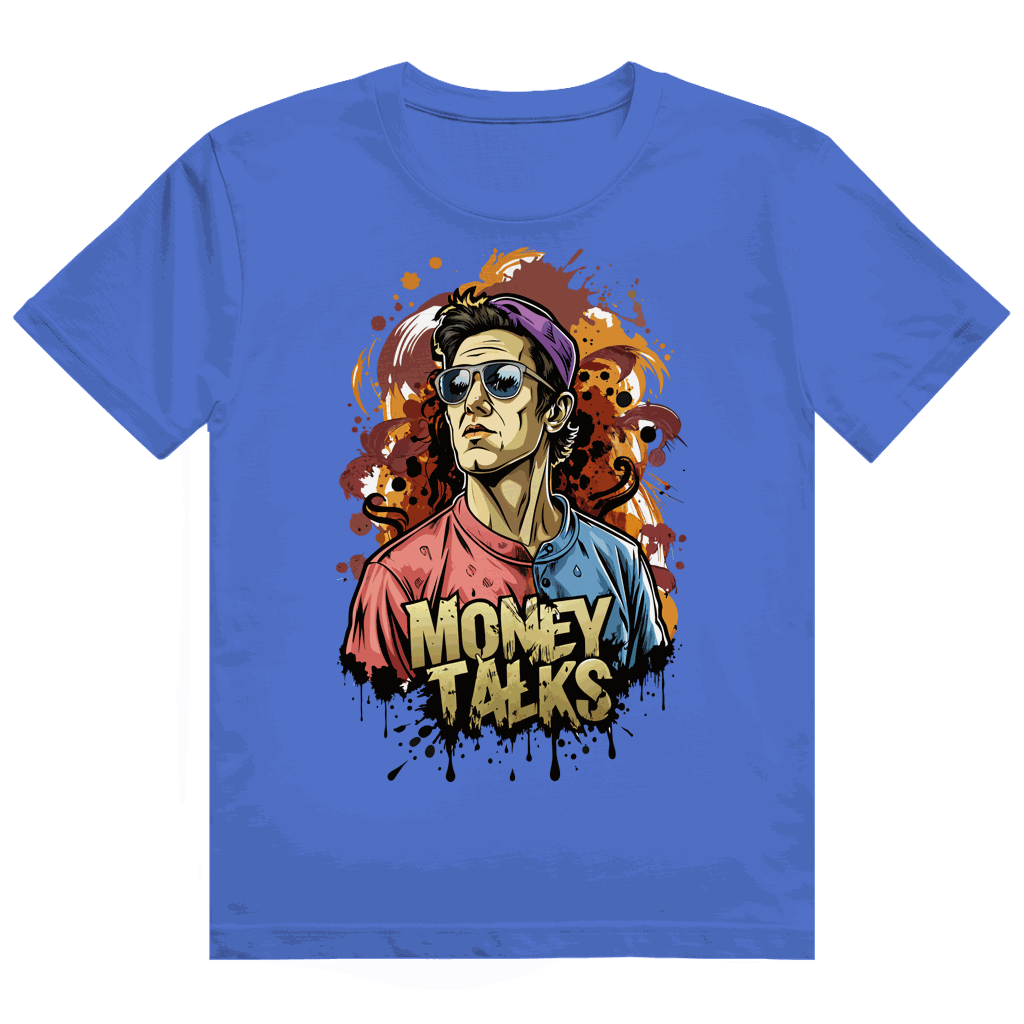 Heavy Cotton T-Shirt - Money Talks | Division420®