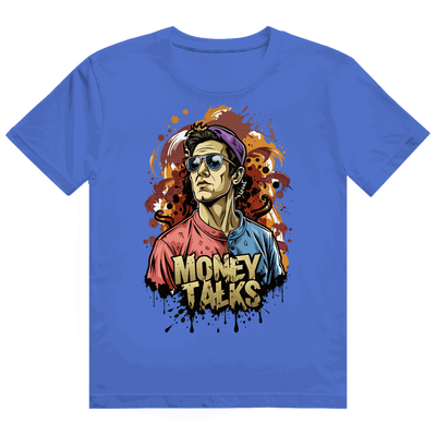 Heavy Cotton T-Shirt - Money Talks | Division420®