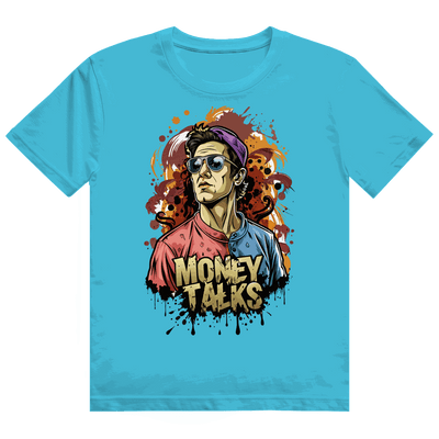 Heavy Cotton T-Shirt - Money Talks | Division420®