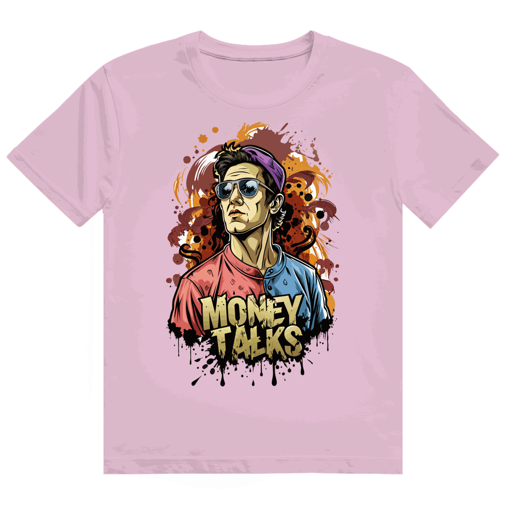 Heavy Cotton T-Shirt - Money Talks | Division420®