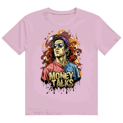 Heavy Cotton T-Shirt - Money Talks | Division420®