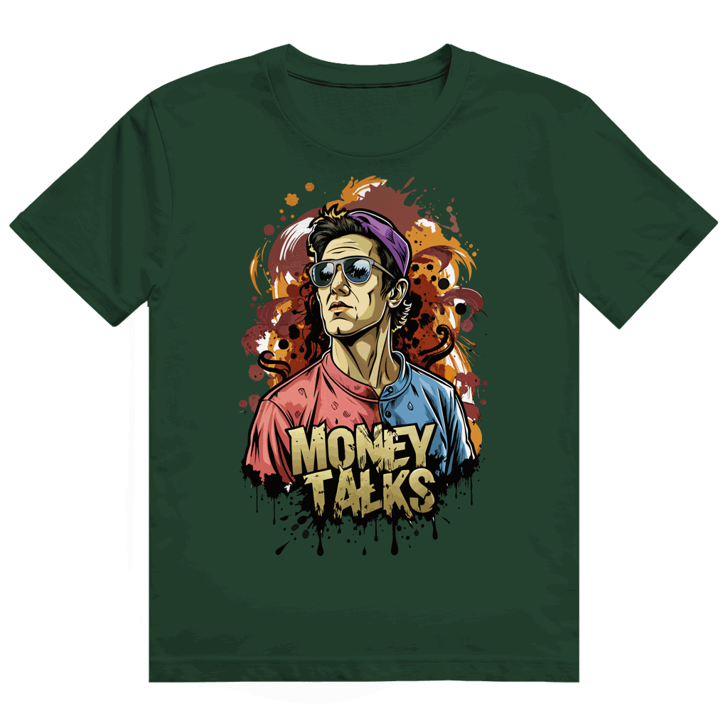 Heavy Cotton T-Shirt - Money Talks | Division420®