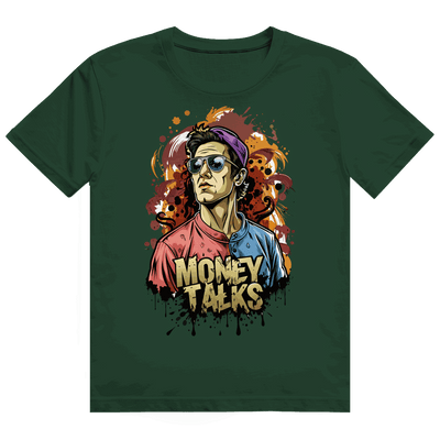 Heavy Cotton T-Shirt - Money Talks | Division420®