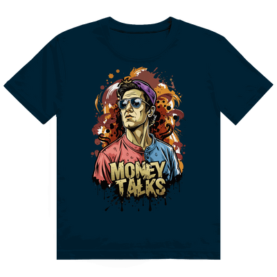 Heavy Cotton T-Shirt - Money Talks | Division420®