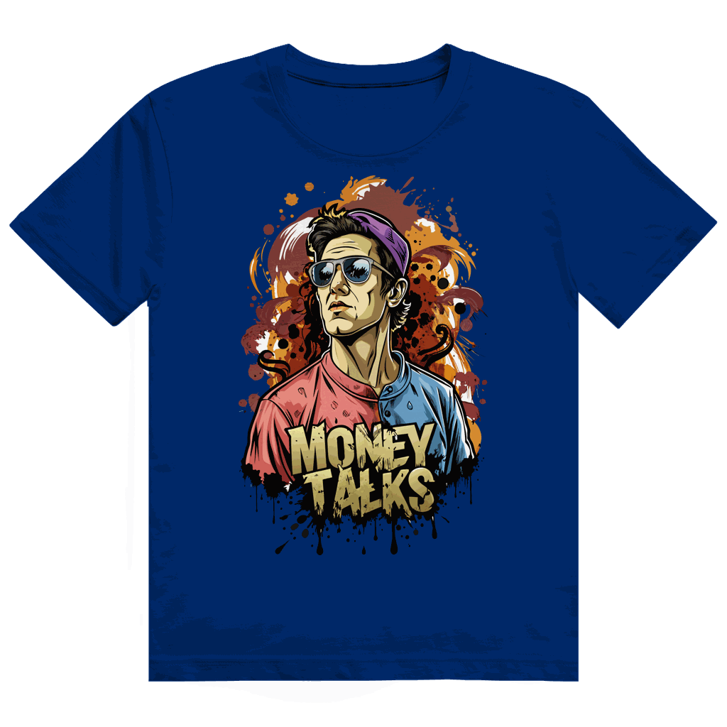 Heavy Cotton T-Shirt - Money Talks | Division420®