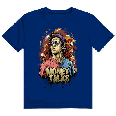 Heavy Cotton T-Shirt - Money Talks | Division420®