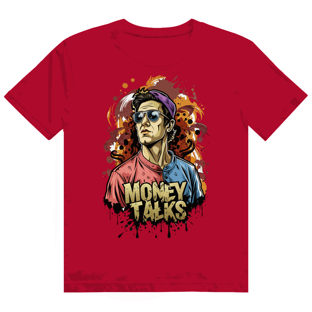 Heavy Cotton T-Shirt - Money Talks | Division420®