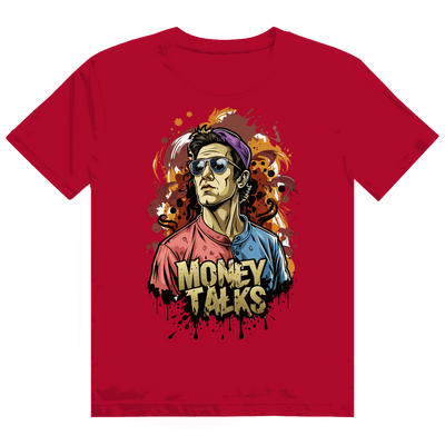 Heavy Cotton T-Shirt - Money Talks | Division420®