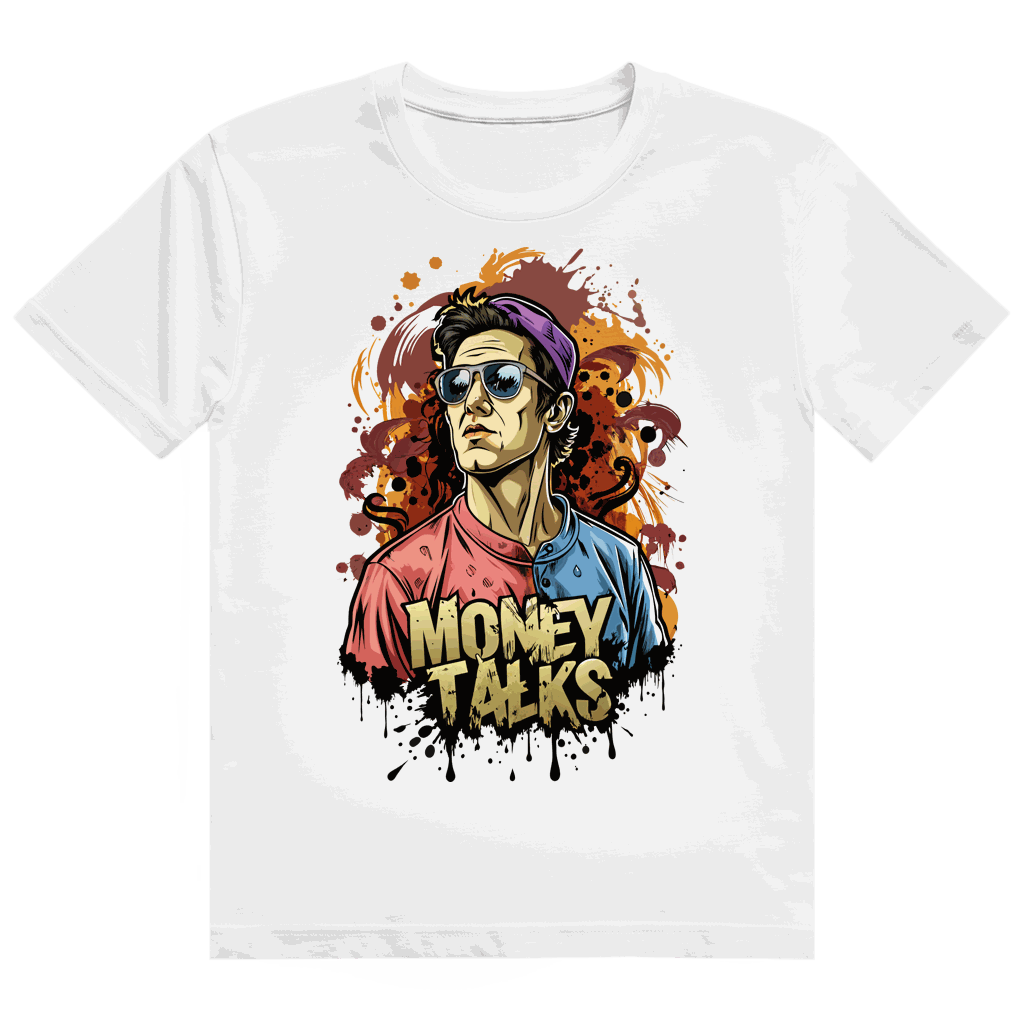 Heavy Cotton T-Shirt - Money Talks | Division420®
