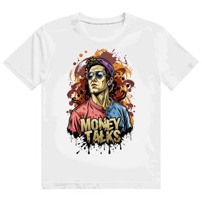 Heavy Cotton T-Shirt - Money Talks | Division420®