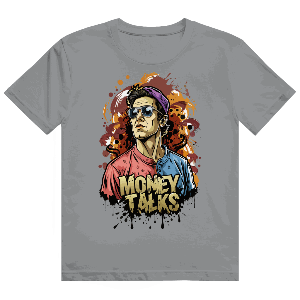 Heavy Cotton T-Shirt - Money Talks | Division420®