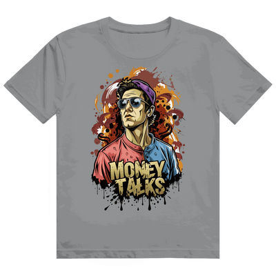 Heavy Cotton T-Shirt - Money Talks | Division420®