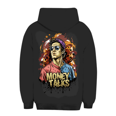 Unisex Oversize Hoodie - Money Talks | Division420®