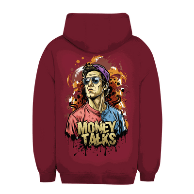 Unisex Oversize Hoodie von Division420 in urbanem Stil mit Kapuze und Kängurutasche