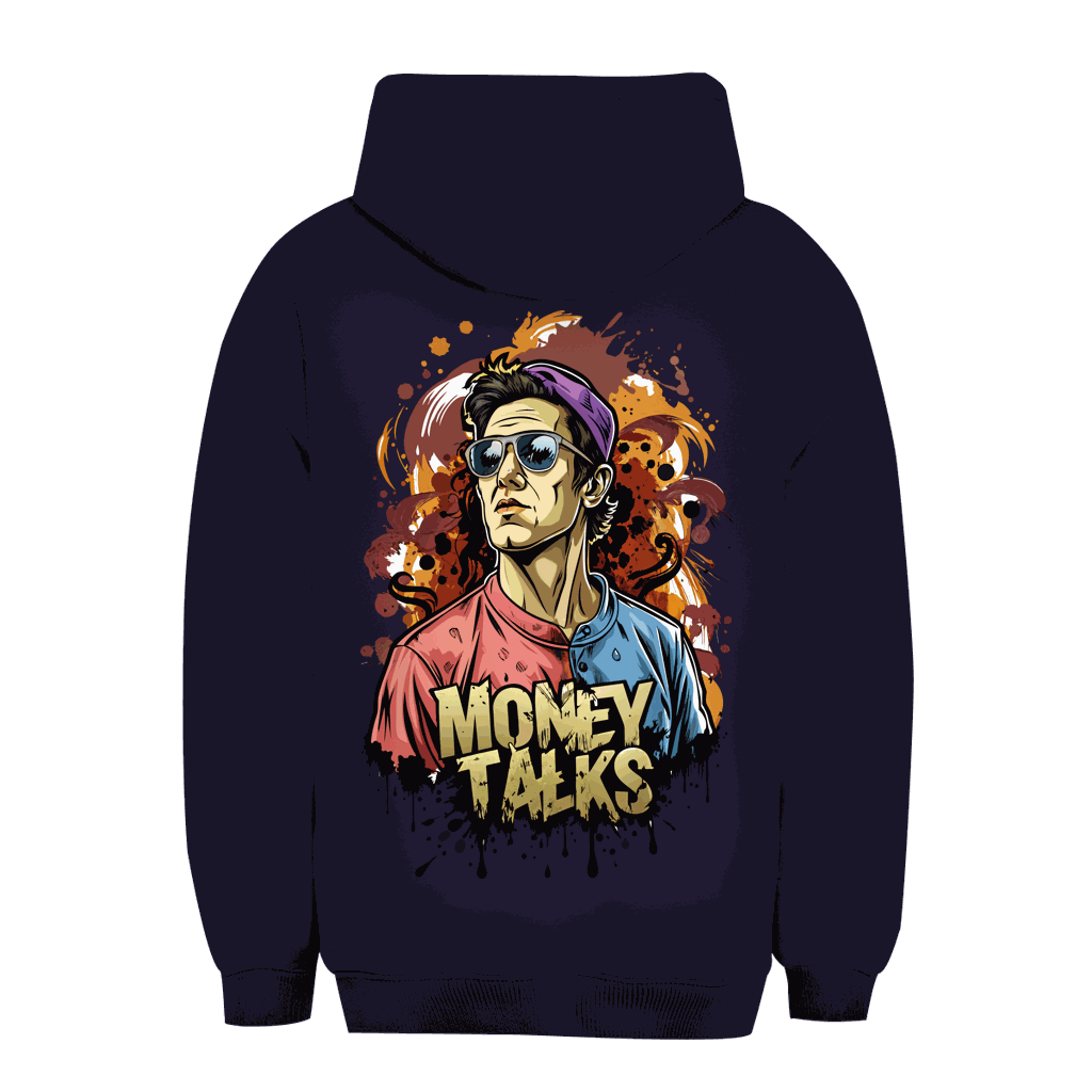 Unisex Oversize Hoodie - Money Talks | Division420®