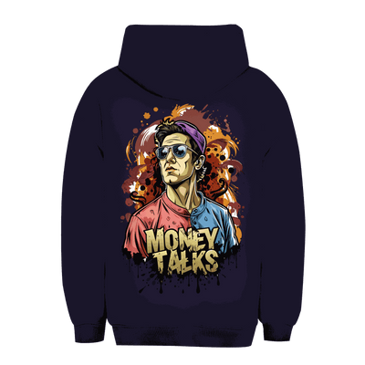 Unisex Oversize Hoodie - Money Talks | Division420®