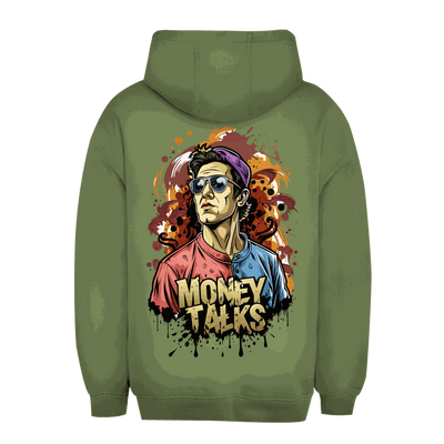 Unisex Oversize Hoodie - Money Talks | Division420®