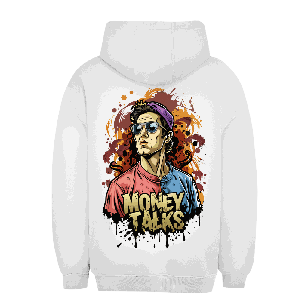 Unisex Oversize Hoodie - Money Talks | Division420®