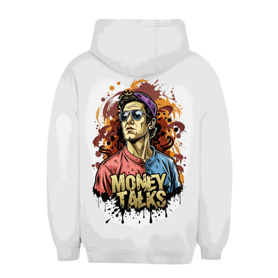 Unisex Oversize Hoodie - Money Talks | Division420®