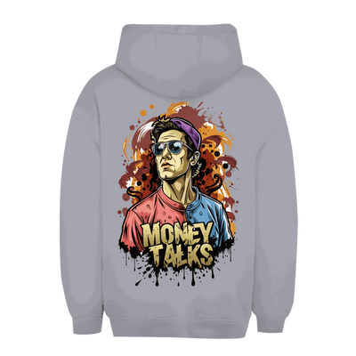 Unisex Oversize Hoodie - Money Talks | Division420®
