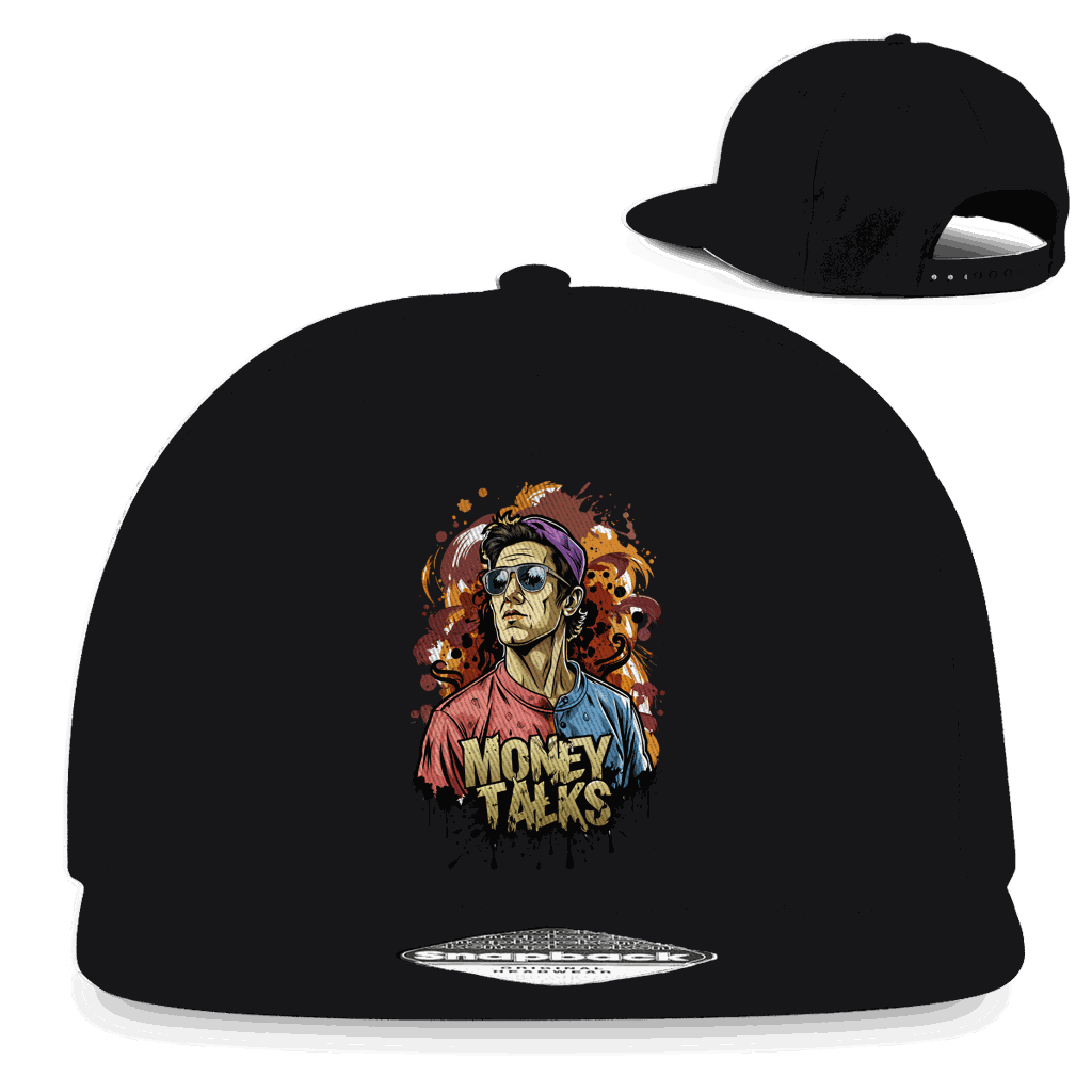 Snapback Rapper Cap - Money Talks | Division420®
