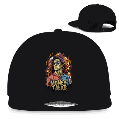 Snapback Rapper Cap - Money Talks | Division420®