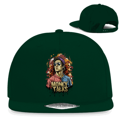 Snapback Rapper Cap - Money Talks | Division420®