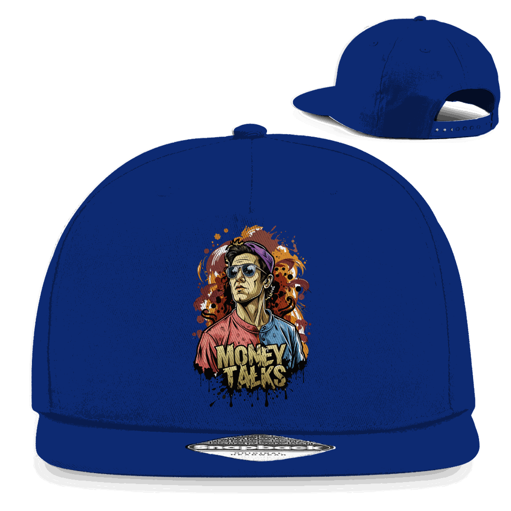 Snapback Rapper Cap - Money Talks | Division420®