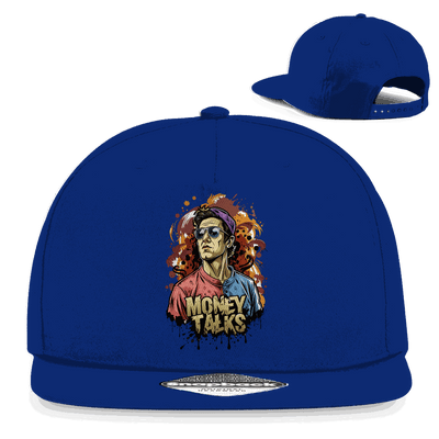 Snapback Rapper Cap - Money Talks | Division420®