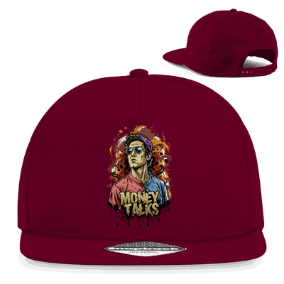 Snapback Rapper Cap - Money Talks | Division420®
