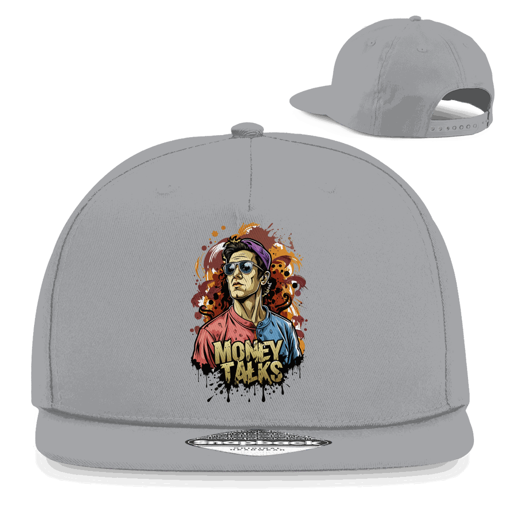 Snapback Rapper Cap - Money Talks | Division420®