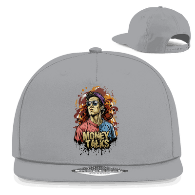 Snapback Rapper Cap - Money Talks | Division420®