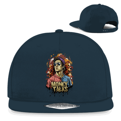 Snapback Rapper Cap - Money Talks | Division420®