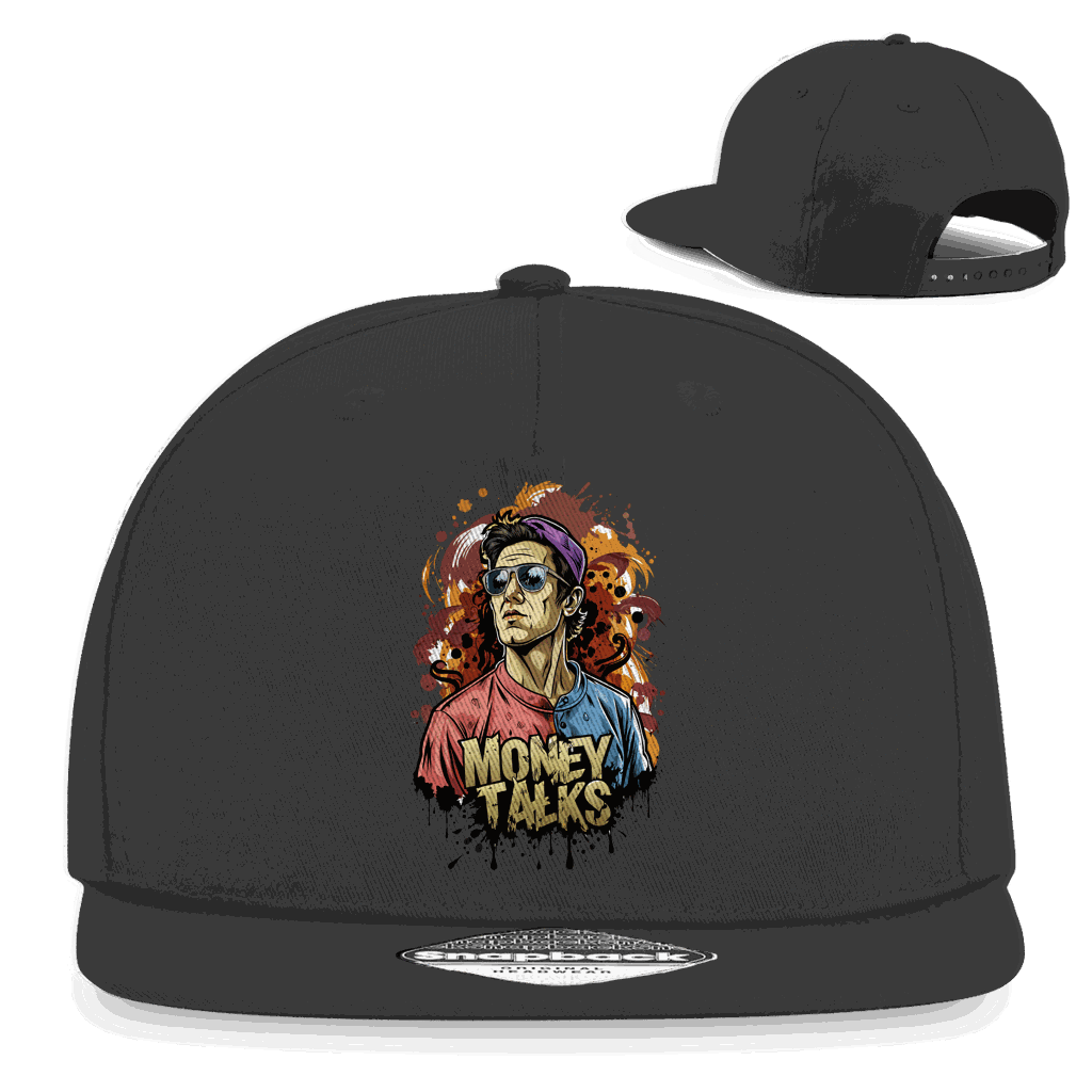 Snapback Rapper Cap - Money Talks | Division420®