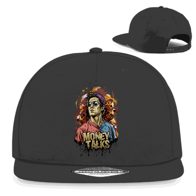 Snapback Rapper Cap - Money Talks | Division420®