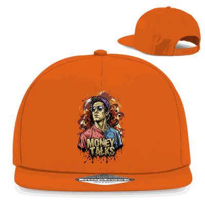 Snapback Rapper Cap - Money Talks | Division420®