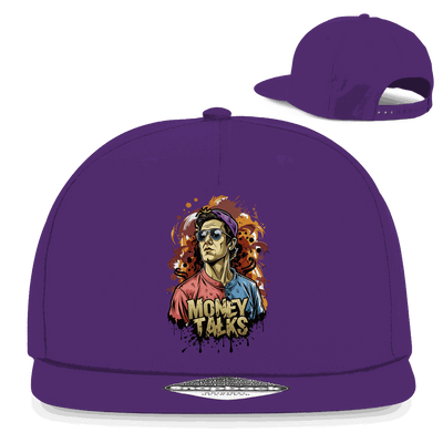 Snapback Rapper Cap - Money Talks | Division420®