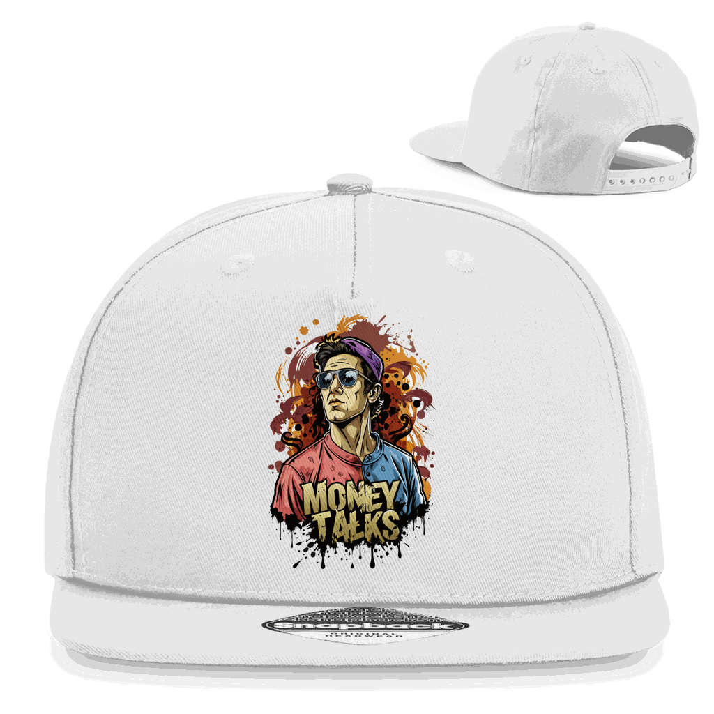 Snapback Rapper Cap - Money Talks | Division420®