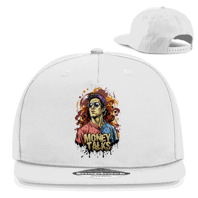 Snapback Rapper Cap - Money Talks | Division420®