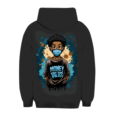 Unisex Oversize Hoodie - Money Talks Art Print | Division420®