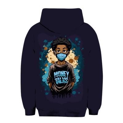 Unisex Oversize Hoodie - Money Talks Art Print | Division420®