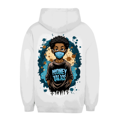 Unisex Oversize Hoodie - Money Talks Art Print | Division420®