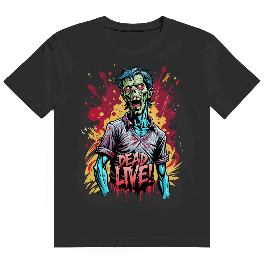 Größentabelle für Heavy Cotton T-Shirt von Division420 mit lockerem Tubular Fit