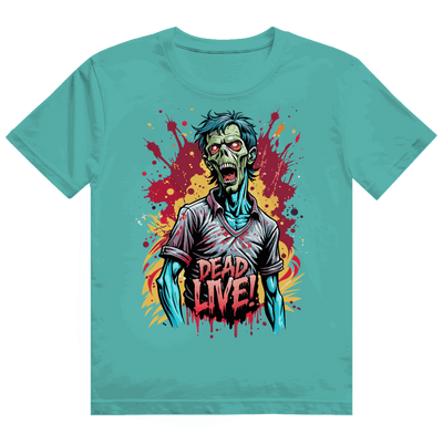 Heavy Cotton T-Shirt - Dead Live! | Division420®