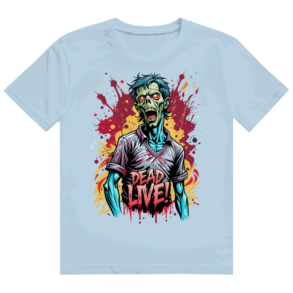 Heavy Cotton T-Shirt - Dead Live! | Division420®