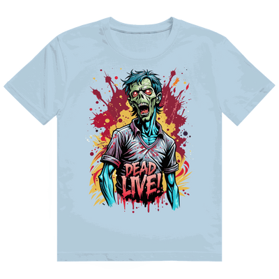 Heavy Cotton T-Shirt - Dead Live! | Division420®