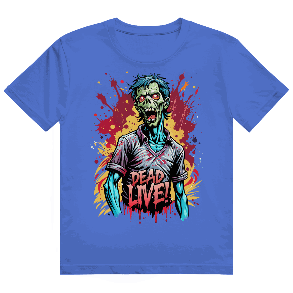 Heavy Cotton T-Shirt - Dead Live! | Division420®